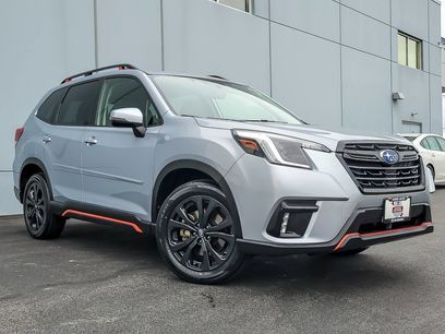 Certified 2023 Subaru Forester Sport