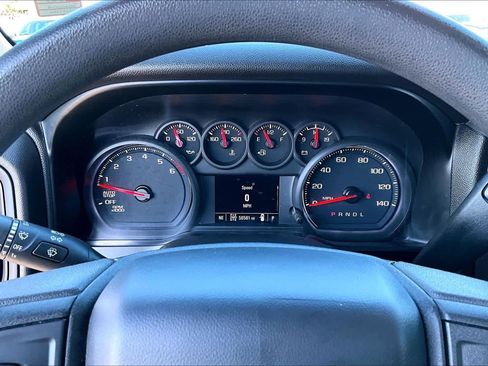 Used 2021 Chevrolet Silverado 1500 Custom Trail Boss w/ LPO, Dark Essentials Package image 24