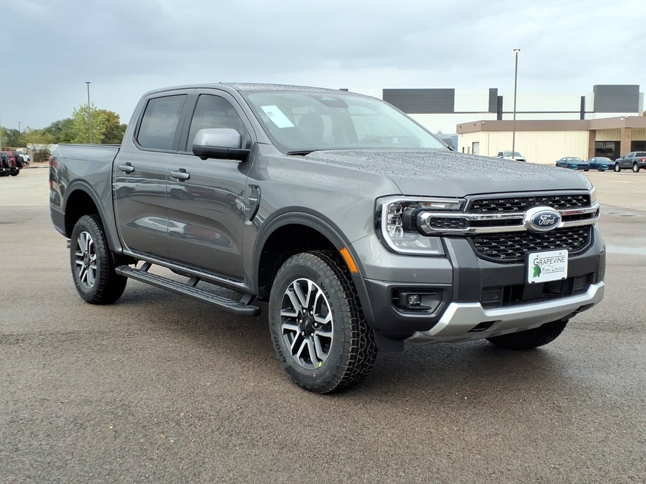 New 2026 Ford Ranger Lariat w/ FX4 Off-Road Package AWD/4WD image 3