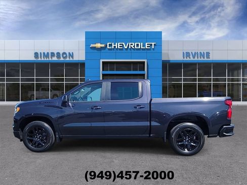 Used 2023 Chevrolet Silverado 1500 RST w/ LPO, Dark Essentials Package RWD image 5