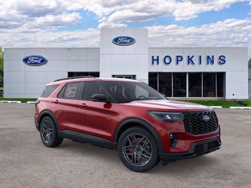 New 2026 Ford Explorer ST w/ Sun And Sound Package AWD/4WD image 7