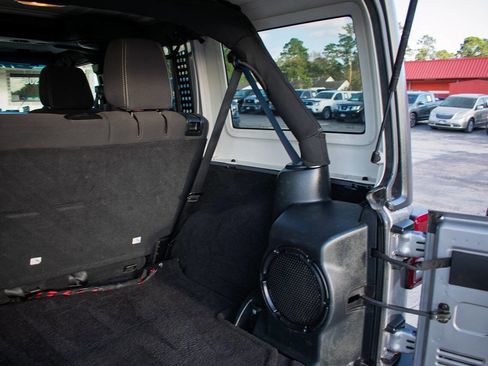 Used 2014 Jeep Wrangler Unlimited Sahara w/ Max Tow Package image 34