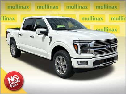 New 2026 Ford F150 Platinum w/ Equipment Group 700A Standard