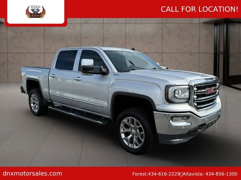 Used 2018 GMC Sierra 1500 SLT w/ SLT Premium Package image 7