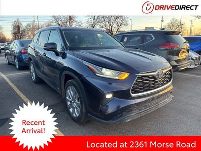 Used 2022 Toyota Highlander Limited