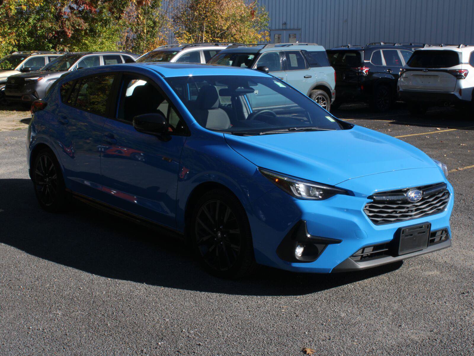 Certified 2025 Subaru Impreza RS AWD/4WD image 3