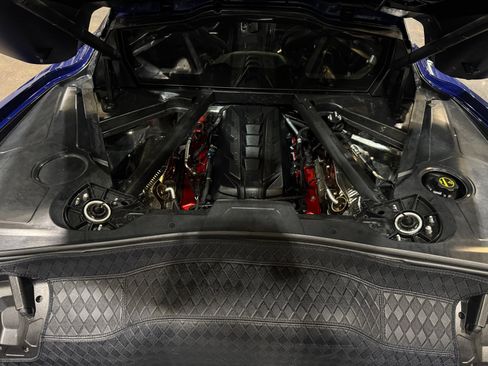 Used 2025 Chevrolet Corvette Stingray Preferred Cpe w/ Z51 Performance Package RWD image 36
