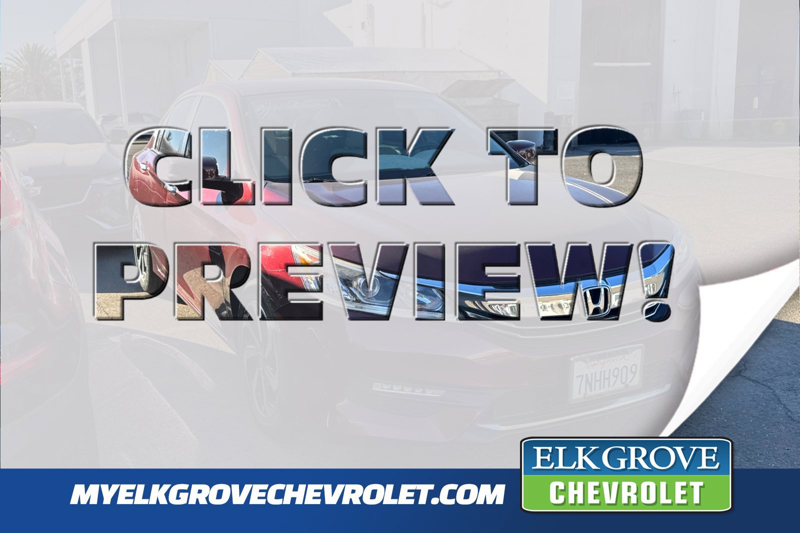 Used 2016 Honda Accord EX image 1