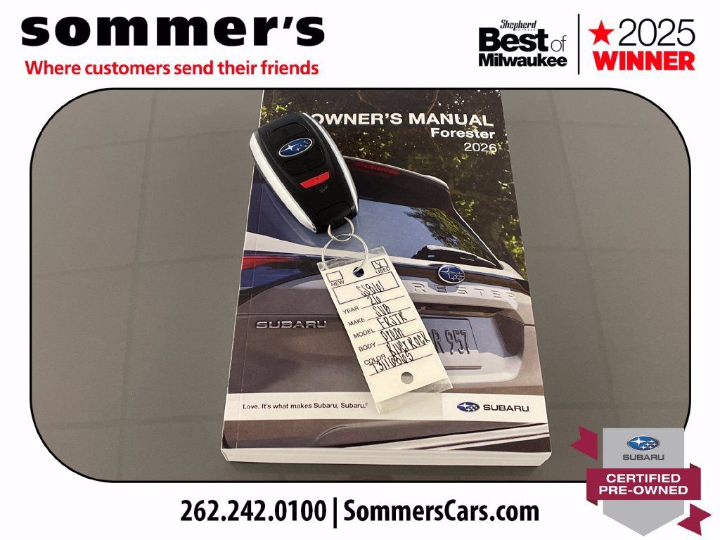 Certified 2026 Subaru Forester Premium AWD/4WD image 26