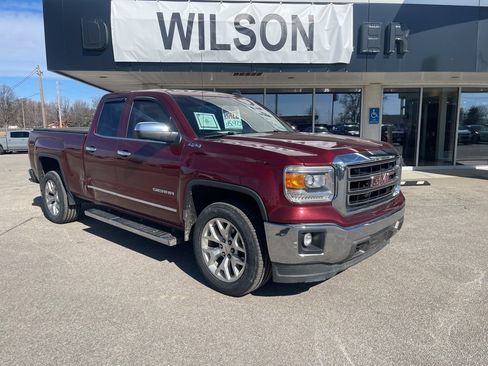 Used 2015 GMC Sierra 1500 SLT image 1