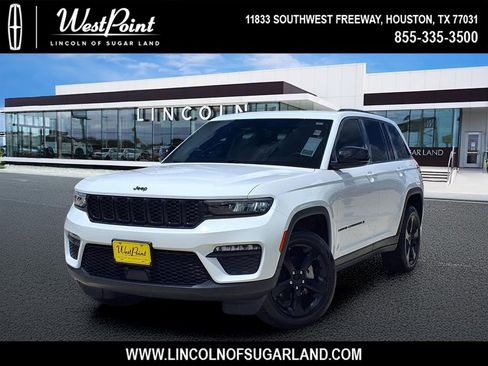 Used 2023 Jeep Grand Cherokee Limited w/ Black Appearance Package RWD image 1
