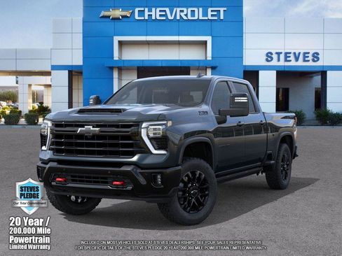 New 2026 Chevrolet Silverado 2500 LTZ image 6