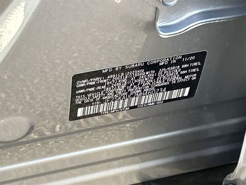 Used 2021 Subaru Forester Limited w/ Popular Package #3 image 30