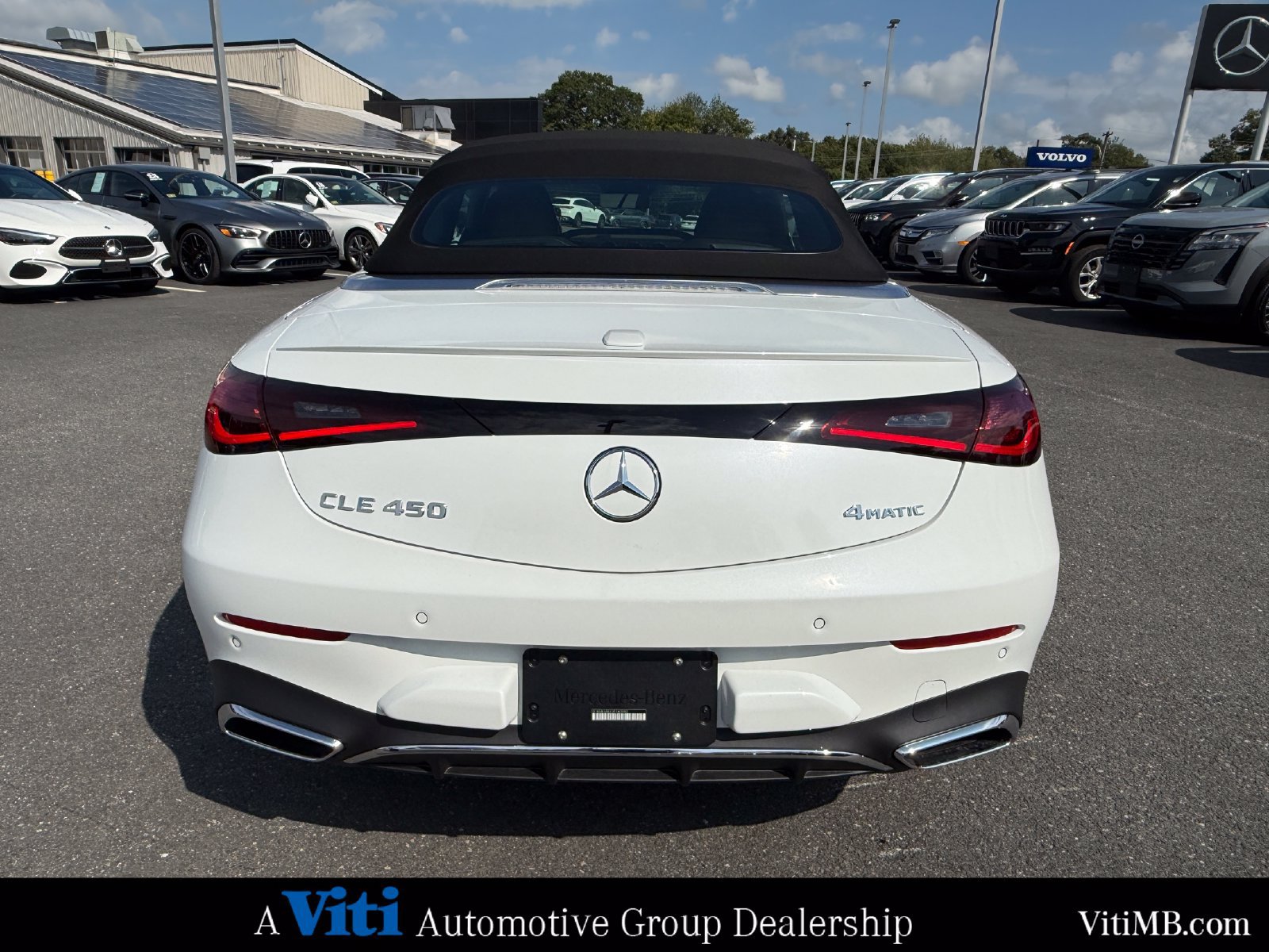 New 2027 Mercedes-Benz CLE 450 4MATIC Cabriolet image 13