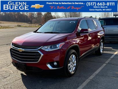 Certified 2021 Chevrolet Traverse LT