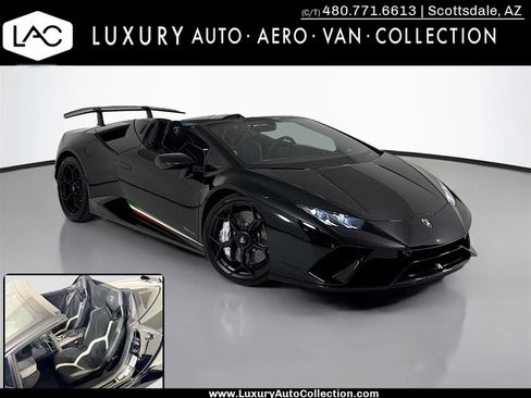 Used 2018 Lamborghini Huracan Performante AWD/4WD image 1