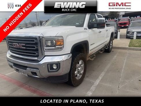 Used 2016 GMC Sierra 2500 SLT w/ Duramax Plus Package image 1