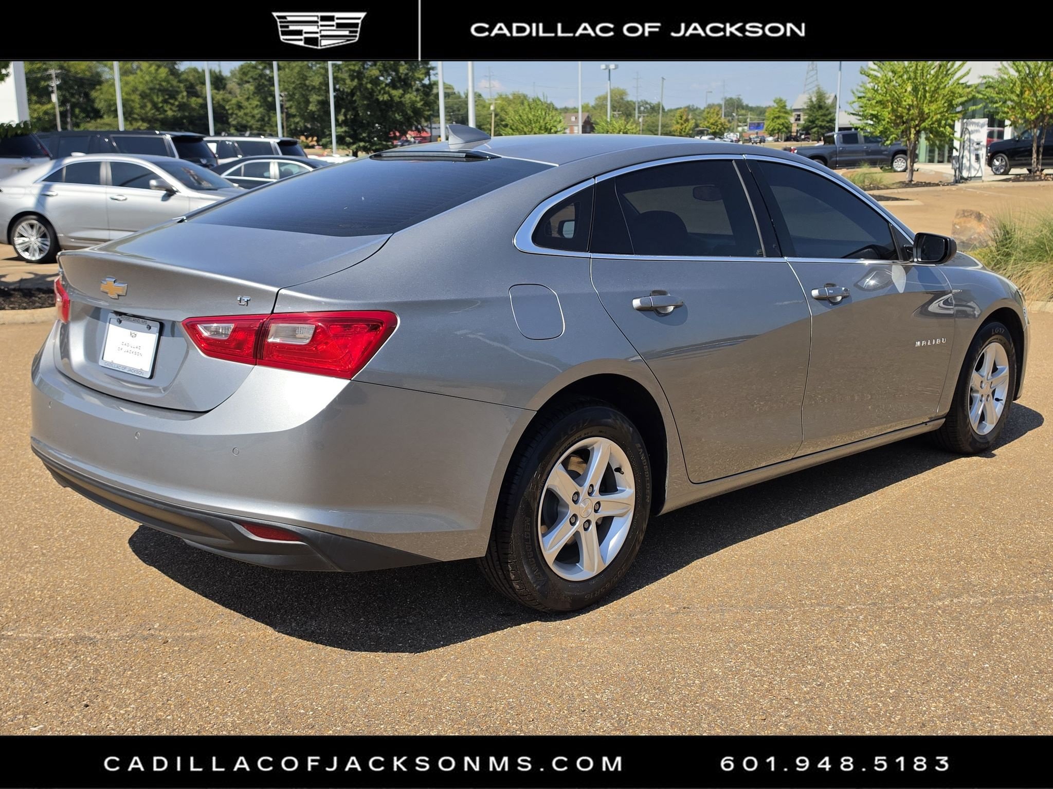 Used 2024 Chevrolet Malibu LT FWD image 5