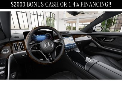 New 2026 Mercedes-Benz S 580 4MATIC Sedan