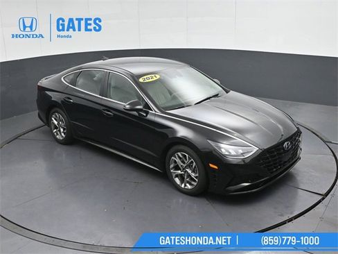 Used 2021 Hyundai Sonata SEL w/ Cargo Package image 43