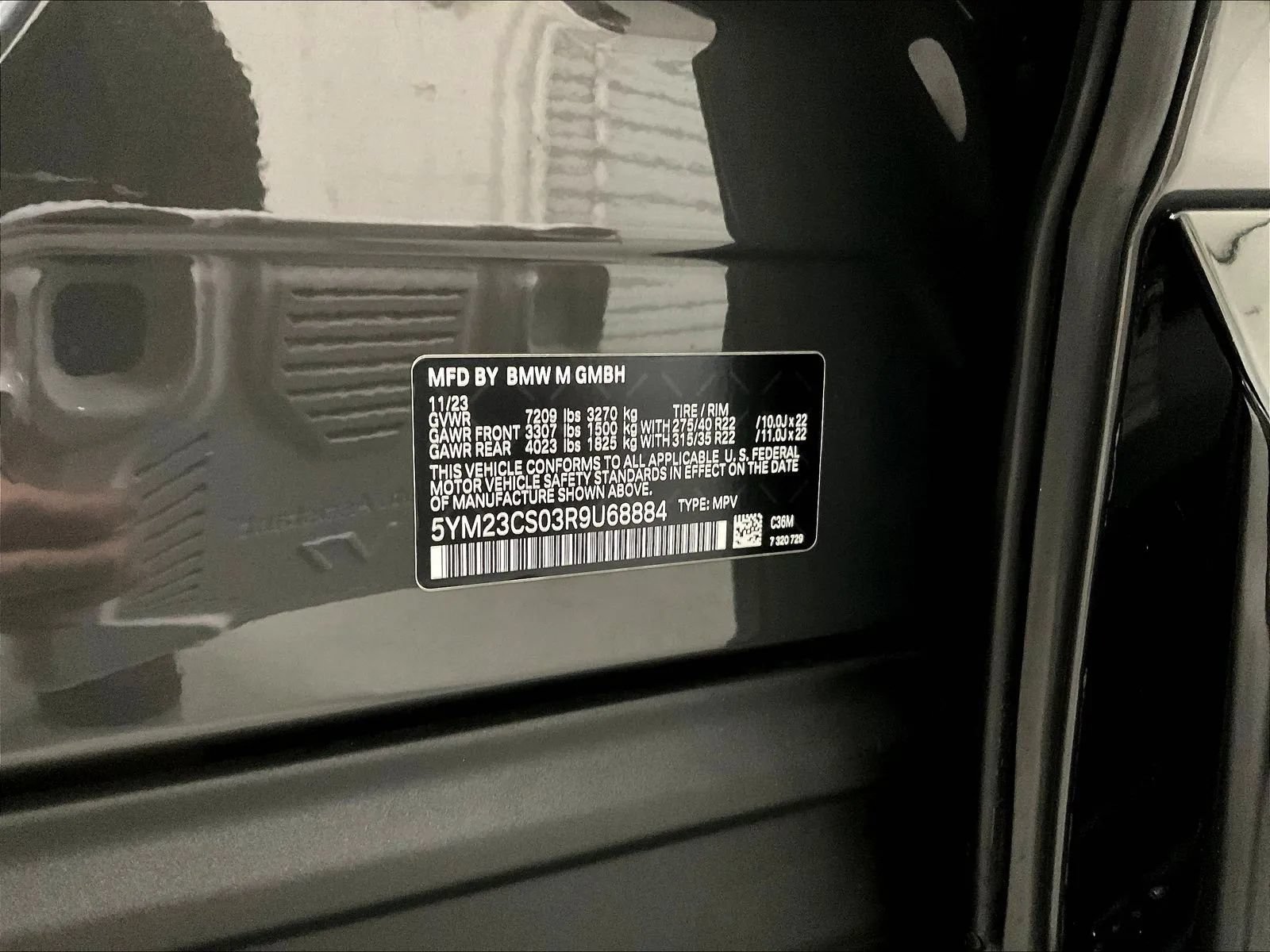 Used 2024 BMW XM AWD/4WD image 31
