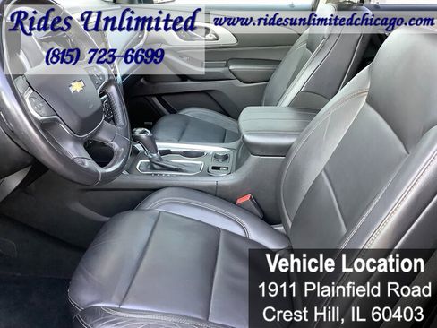 Used 2018 Chevrolet Traverse LT AWD/4WD image 10
