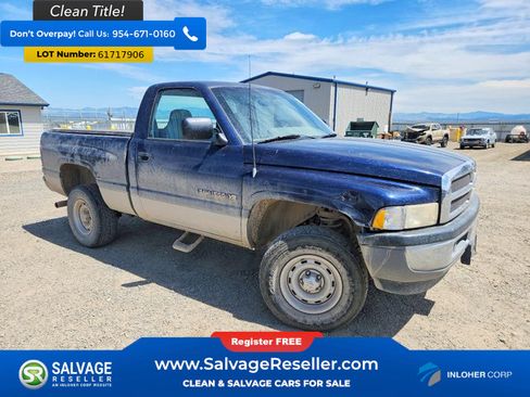 Used 1994 Dodge Ram 1500 Truck 4x4 Regular Cab image 5