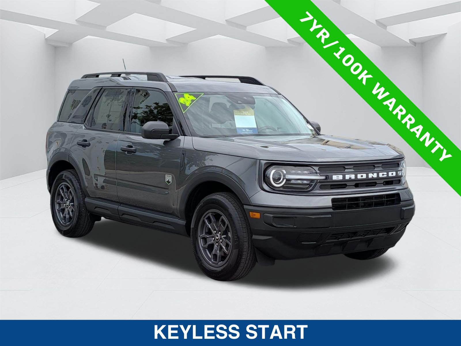 Certified 2024 Ford Bronco Sport Big Bend AWD/4WD image 3