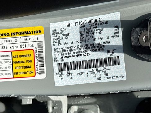 Used 2024 Ford Bronco Sport Big Bend AWD/4WD image 32