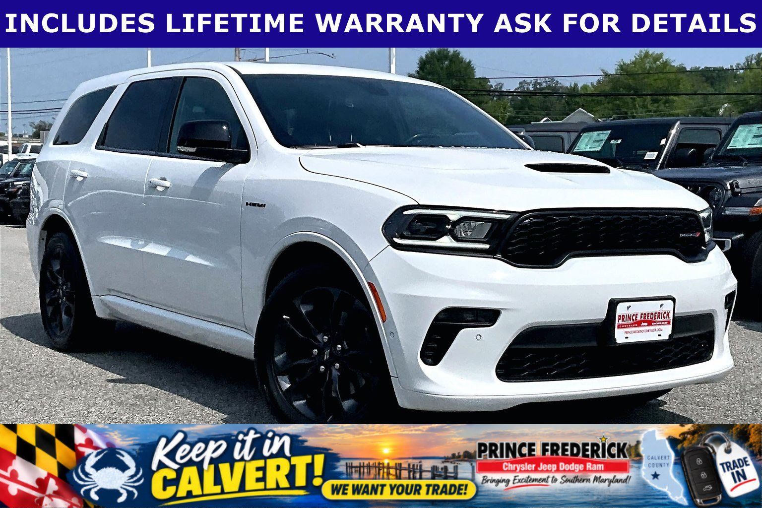 Used 2021 Dodge Durango R/T w/ Blacktop Package AWD/4WD image 1