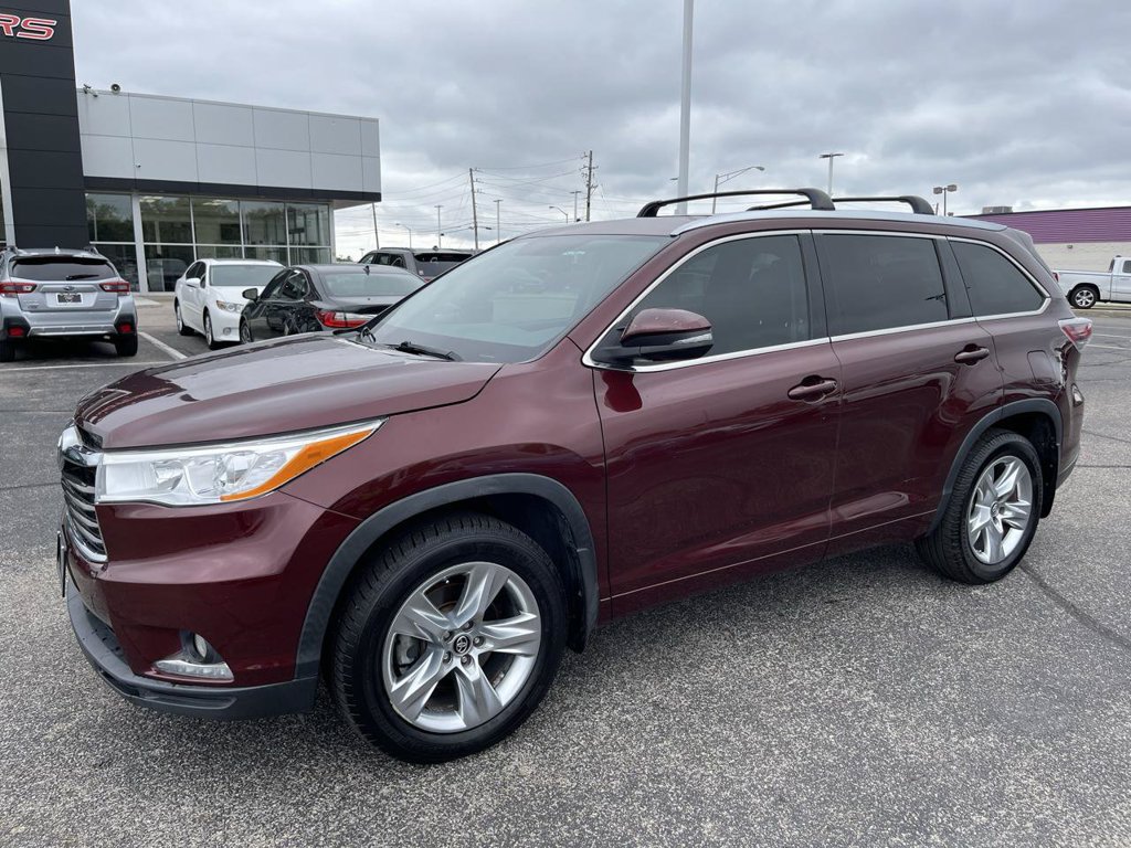 Used 2016 Toyota Highlander Limited FWD image 7