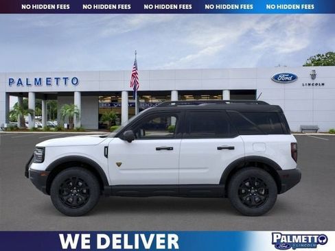 New 2025 Ford Bronco Sport Badlands w/ Sasquatch Badlands Package AWD/4WD image 3