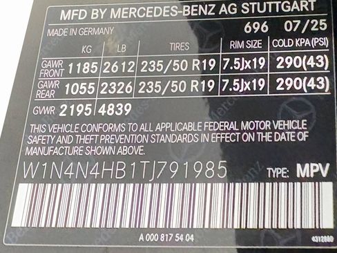 Certified 2026 Mercedes-Benz GLA 250 GLA 250 image 32