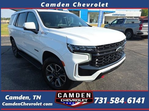 Used 2023 Chevrolet Tahoe Z71 w/ Luxury Package AWD/4WD image 1