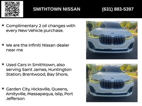 Used 2019 BMW X7 xDrive40i w/ Premium Package AWD/4WD image 3