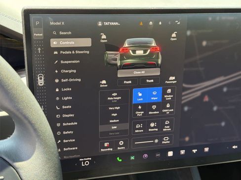 Used 2024 Tesla Model X AWD/4WD image 36
