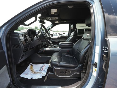 Used 2023 Ford F150 Platinum w/ FX4 Off-Road Package AWD/4WD image 33