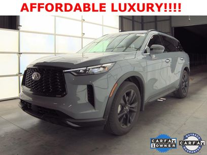 Certified 2025 INFINITI QX60 Luxe w/ Black Edition