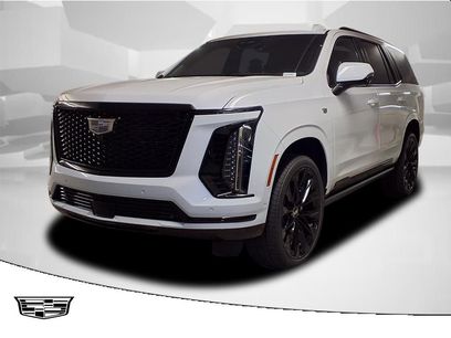 New 2026 Cadillac Escalade Platinum Sport w/ LPO, ONYX Package