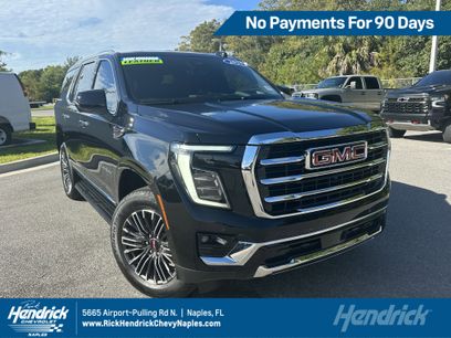 Certified 2025 GMC Yukon Elevation w/ Elevation Premium Package