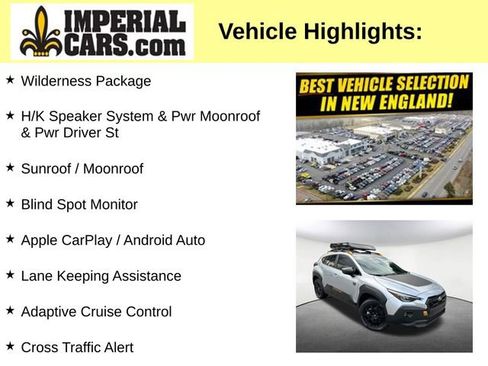 Certified 2025 Subaru Crosstrek 2.5i Wilderness w/ Wilderness Package image 3
