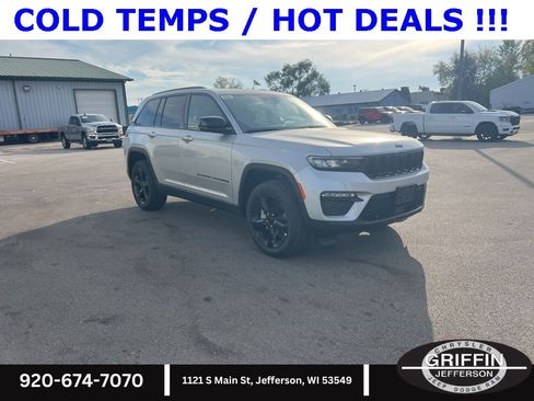 New 2025 Jeep Grand Cherokee Limited w/ Luxury Tech Group II image 7