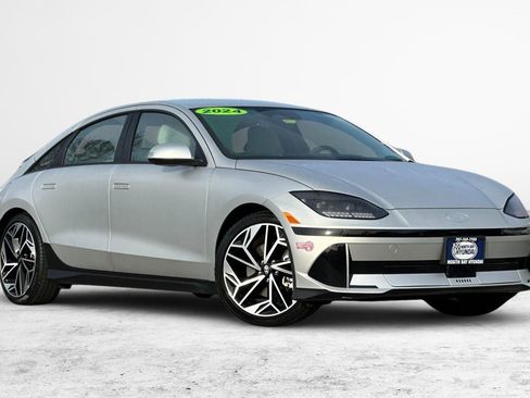 Certified 2024 Hyundai Ioniq 6 SEL RWD image 2