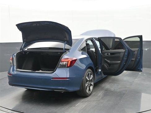 Certified 2025 Honda Civic FWD Hybrid Sedan image 39