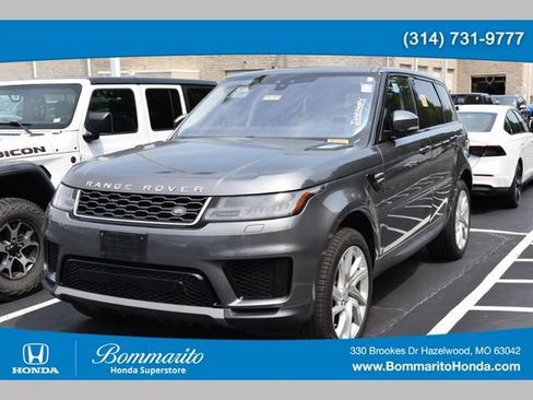 Used 2018 Land Rover Range Rover Sport SE AWD/4WD image 1