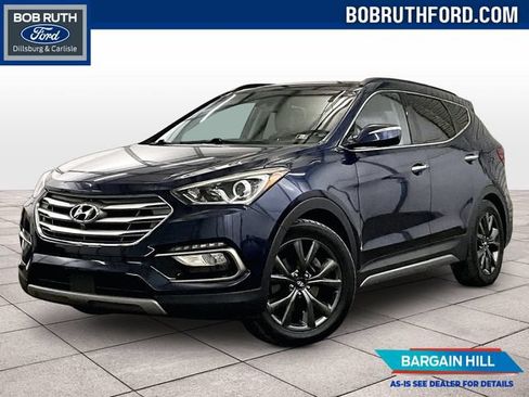 Used 2017 Hyundai Santa Fe Sport w/ 2.0T Ultimate Tech Package 05 FWD image 1