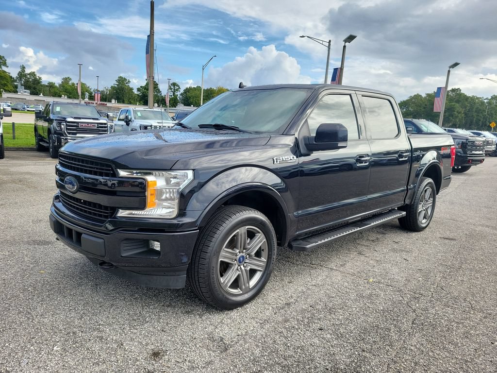 Used 2020 Ford F150 Lariat AWD/4WD image 2