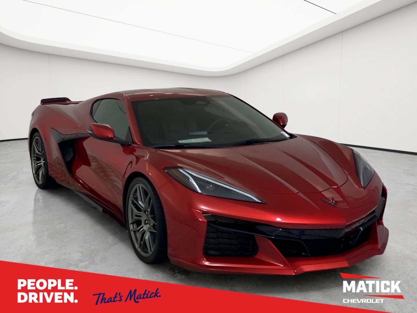 Used 2025 Chevrolet Corvette Z06 w/ Battery Protection Package RWD image 1