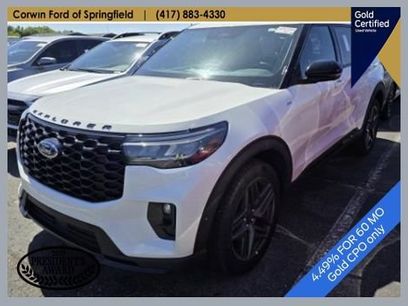Used 2025 Ford Explorer ST-Line w/ ST-Line Street Pack