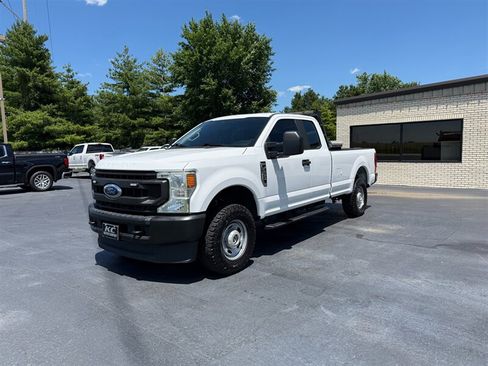 Used 2021 Ford F250 XL w/ Power Equipment Group AWD/4WD image 1